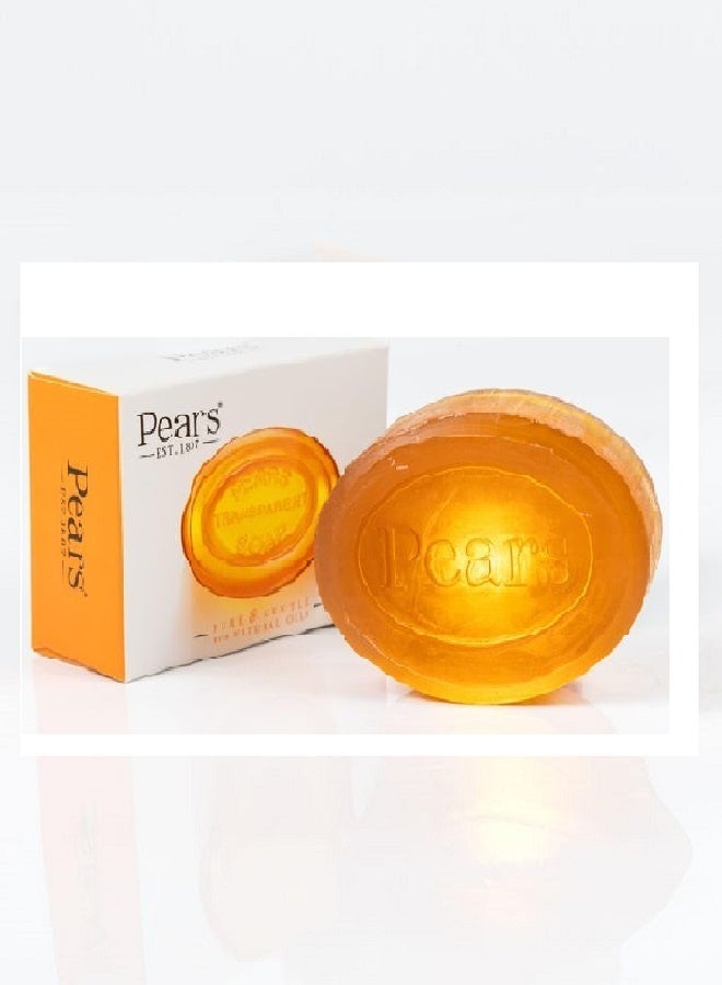 بيرز صابون شفاف بزيوت طبيعية 125 غرام - Image 3